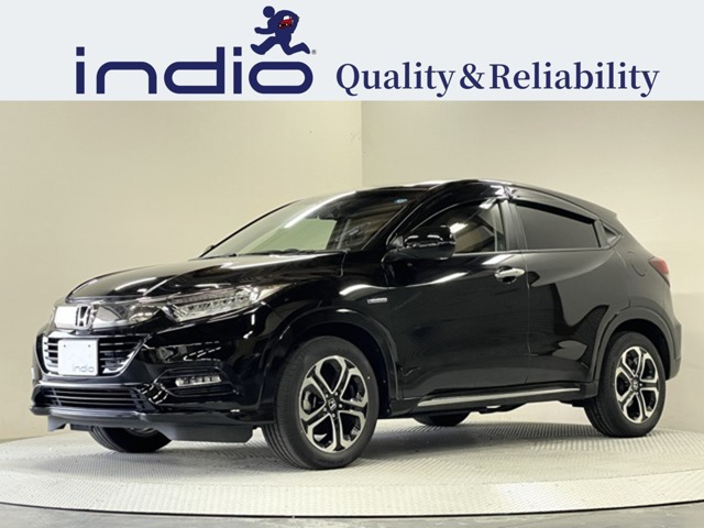ヴェゼル 1.5 ハイブリッド Z ホンダセンシング 4WD 禁煙車 純正ナビ アダプティブク...