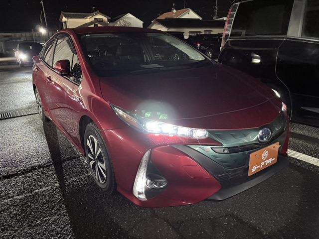 プリウスPHV 1.8 A プレミアム 禁煙車 純正11.6インチナビ バックカメラ