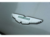 Exterior Badging - Aston Martin Enamel Wings and Script