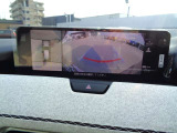 360&deg;モニター付きです。駐車時以外に、狭路等の走行中にも使用が可能です。