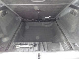ラゲッジスペースもゆとりのある設計です。