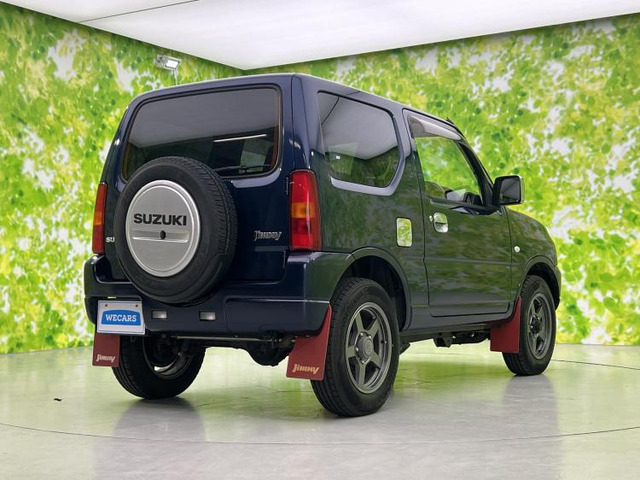 スズキ ジムニー XG 4WD の中古車詳細 (64,750km, ノクターンブルー