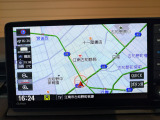 ギャザズナビ搭載です。知らない道も安心ですね!