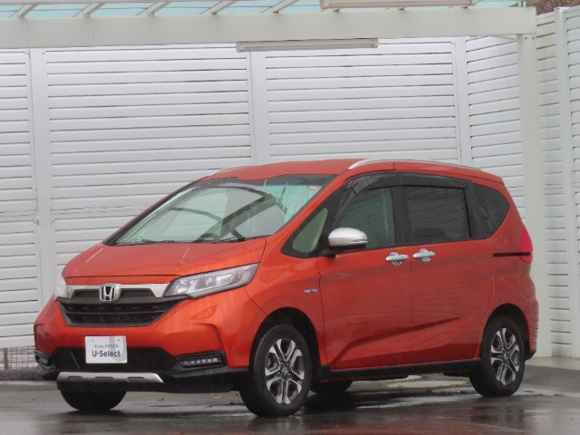 フリード+1.5 ハイブリッド クロスター ホンダセンシング 4WD