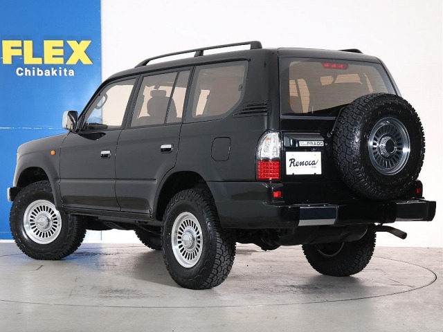 トヨタ ランドクルーザープラド 2.7 TX 4WD の中古車詳細 (182,000km