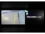 マルチファンクションディスプレイ。左フロントタイヤ付近の死角になっている所を、左ドアミラー下に内蔵しているカメラで撮影し映像を表示しております!左折をするときや車を寄せるときに便利な機能です。