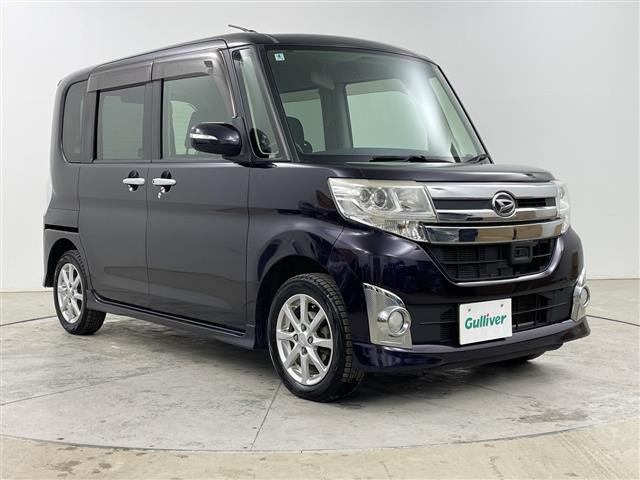 タントカスタム X SA 4WD 修復歴無し