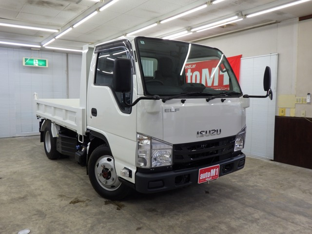 エルフ  2t全低床ダンプ