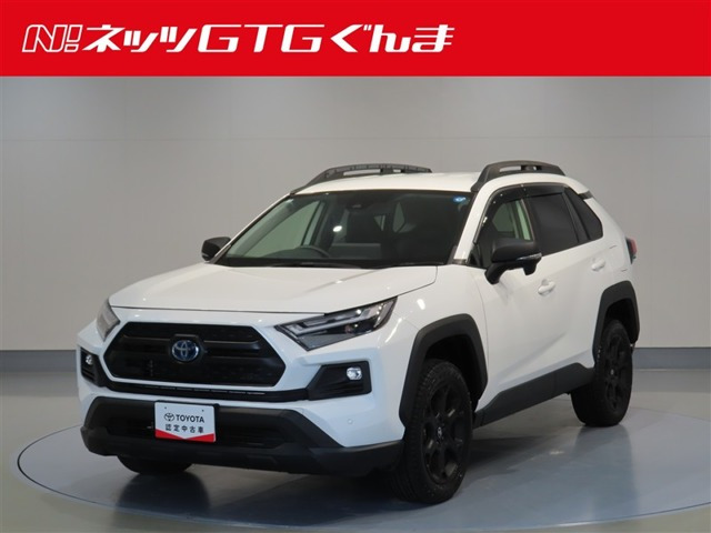 RAV4 2.5 ハイブリッド アドベンチャー オフロードパッケージ II E-Four 4WD 