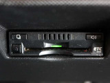 ETC車載器付きです。高速道路の料金所もスムーズに通過できます。