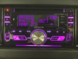 【オーディオ】時計機能付きのAM/FMラジオ、CDオーディオです