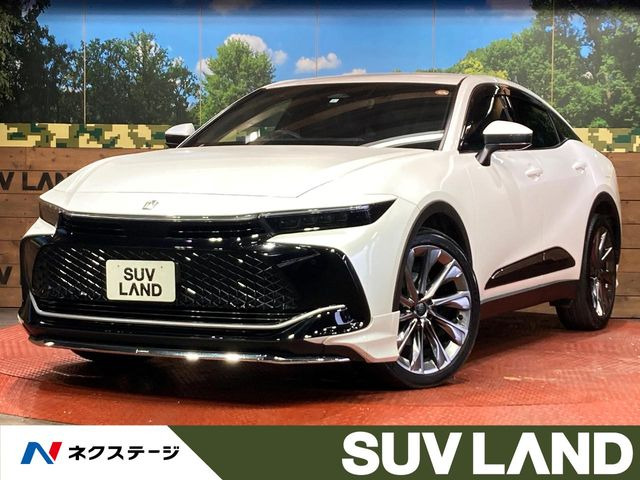 クラウンクロスオーバー 2.5 G レザー パッケージ E-Four 4WD