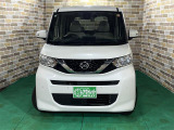 軽の看板が目印です!届出済 未使用車をお探しの方はこちらの看板を目印にお越しください。※似たような看板のお店がございますのでお間違えのないようご注意ください。