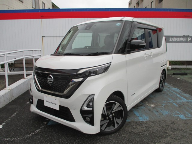 ルークス ハイウェイスター Gターボ アーバンクロム プロパイロットエディション 