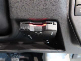 ETC車載器付きです。高速道路の料金所もスムーズに通過できます。