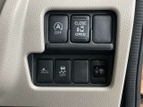 運転席スイッチ部 人気装備のオートスライドドア付きで、とっても便利です!!