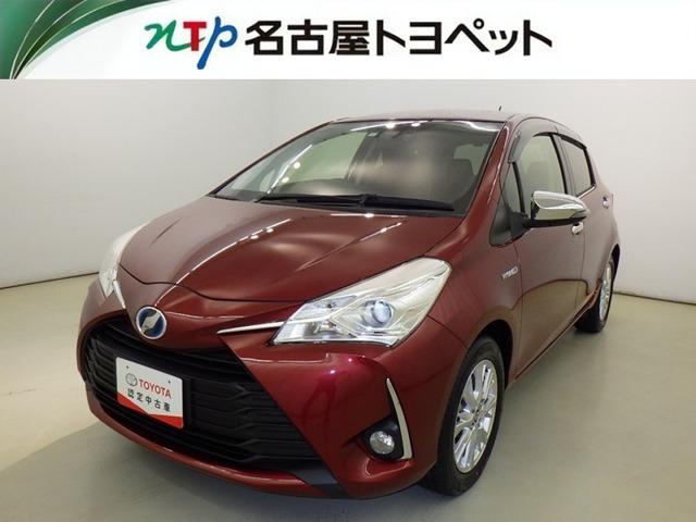 ヴィッツ 1.5 ハイブリッド ジュエラ 