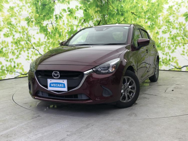 デミオ1.3 13S テーラード ブラウン