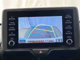 バックガイドモニターで、後方を確認しながら安心して駐車することができます。運転初心者も熟練者も必須の機能ですよ!