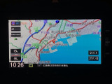 ナビ搭載車です!ナビがあれば初めての道でも安心して運転でき、よりドライブも楽しめますね♪
