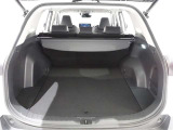 広々としたラゲージスペースを備えています。大きなものや長さのある荷物もしっかりと積み込めます。