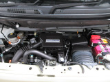 自慢のエンジンはパワードbyHONDAです!精度とバランスにこだわって、低回転からスムースなパワーを発揮します☆