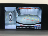 全周囲カメラ付きで、駐車時や周囲確認をしっかりサポートします。