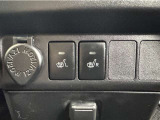 シートヒーター装備!エアコンに比べて暖まるスピードが速いので冬でも快適に過ごせます