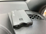 ETC車載器付きです。高速道路の料金所もスムーズに通過できます。