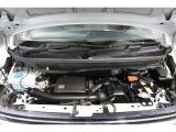 Hondaの技術が詰まったエンジンルーム☆☆☆エンジンルーム室内ともにルームクリーニング済みで清潔です◎快適なドライブをお楽しみください♪♪