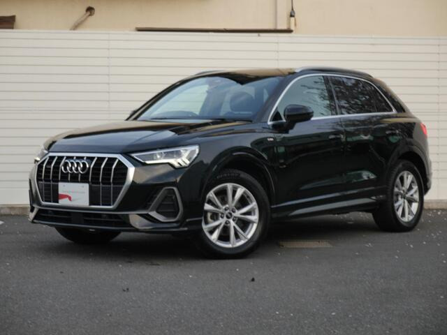 Q3  35 TDI クワトロ Sライン ディーゼルターボ 4WD