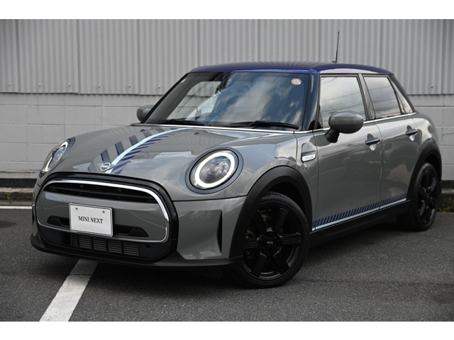 ミニ クーパー D 5ドア ブリック レーン エディション DCT