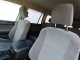 助手席シートも綺麗です。