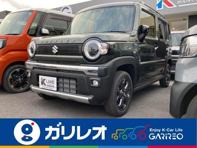 ハスラー タフワイルド 届出済未使用車