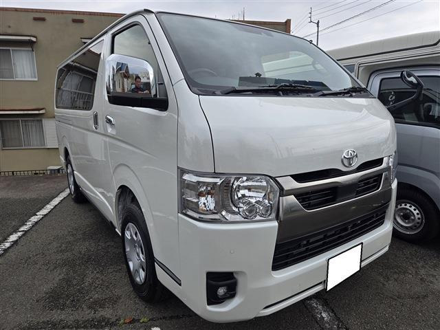 ハイエースバン  SPGL DPS