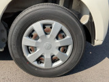 純正スチールホイール装着になります♪