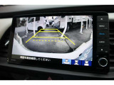 駐車がしやすいバックカメラを装備しています。