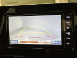 車庫入れや後方操作をサポート!苦手な駐車も安心のバックモニター付きです♪ガイド線も表示されますので、どこまで下がれば良いか目安にもなります☆
