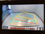 バックモニター付きで駐車もらくらく!