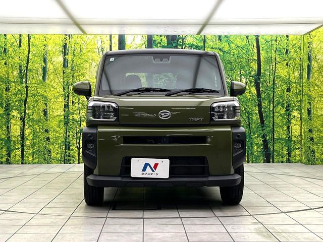 ダイハツ タフト G ターボ の中古車詳細 (35,573km, フォレストカーキ
