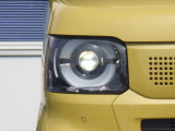 ★LEDヘッドライト搭載★ 白っぽく光る明るく省電力なLEDライト!先進的な白い輝きでフロントフェースを引き締めます☆