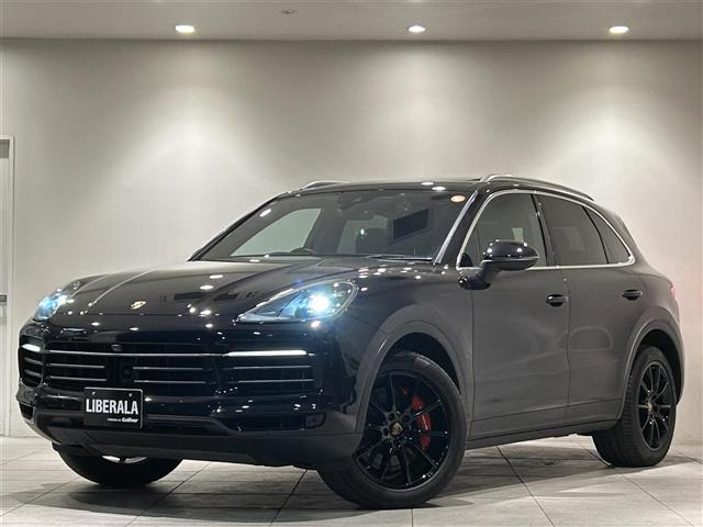 カイエン S 4WD 4WD 本革シート