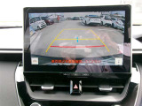 バックモニター付きですので、日常の駐車はもちろん、人や障害物などを映像で確認できるので安心です!(補助装置になりますので、目視でもご確認ください)