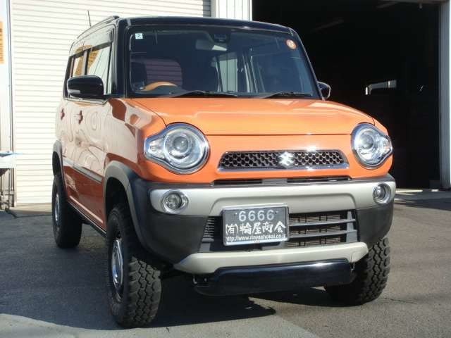 ハスラー X ターボ 4WD 