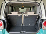 広々ラゲッジスペースです。いろんな荷物も積み込みしやすくなってます!!