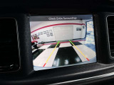 バックカメラも装備です。