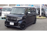 当社下取り車のN-BOXカスタム コーディネートスタイルが入庫しました!人気の2トーンカラーです!