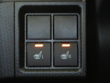 運転席・助手席シートヒーター付です。寒い日のお出かけも楽しくなります。
