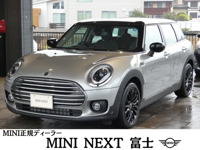 ミニクラブマン クーパー D プレミアム プラスパッケージ