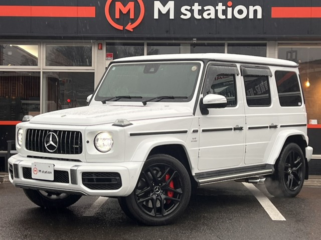 Gクラス AMG G63 4WD マヌファクトゥーアプログラム